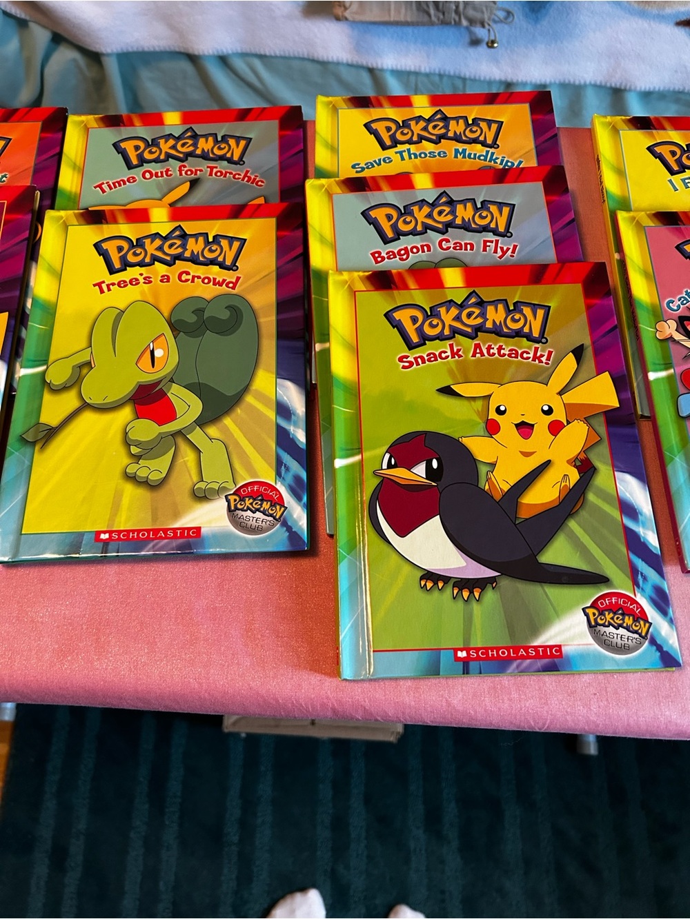 Pokemon Masters Club Books - Picture 4 of 5